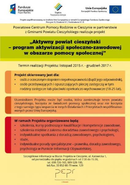 Aktywny powiat cieszyński